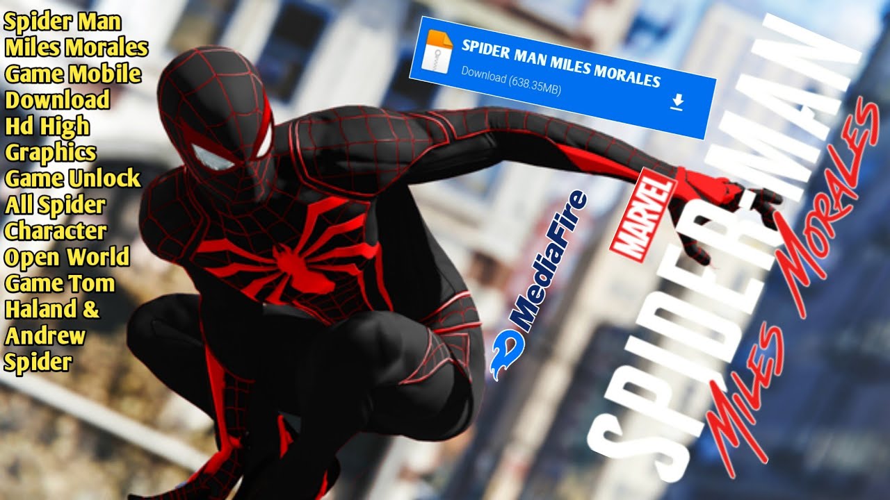 Spider Man Game PSP On PlayStore Android Download - BiliBili