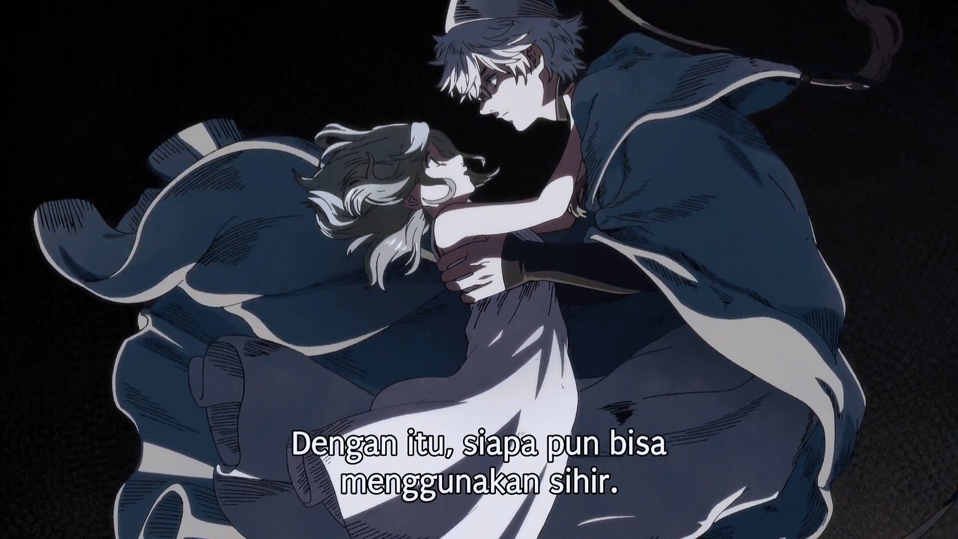 Atelier of Witch Hat episode 1 Sub Indo - Bstation