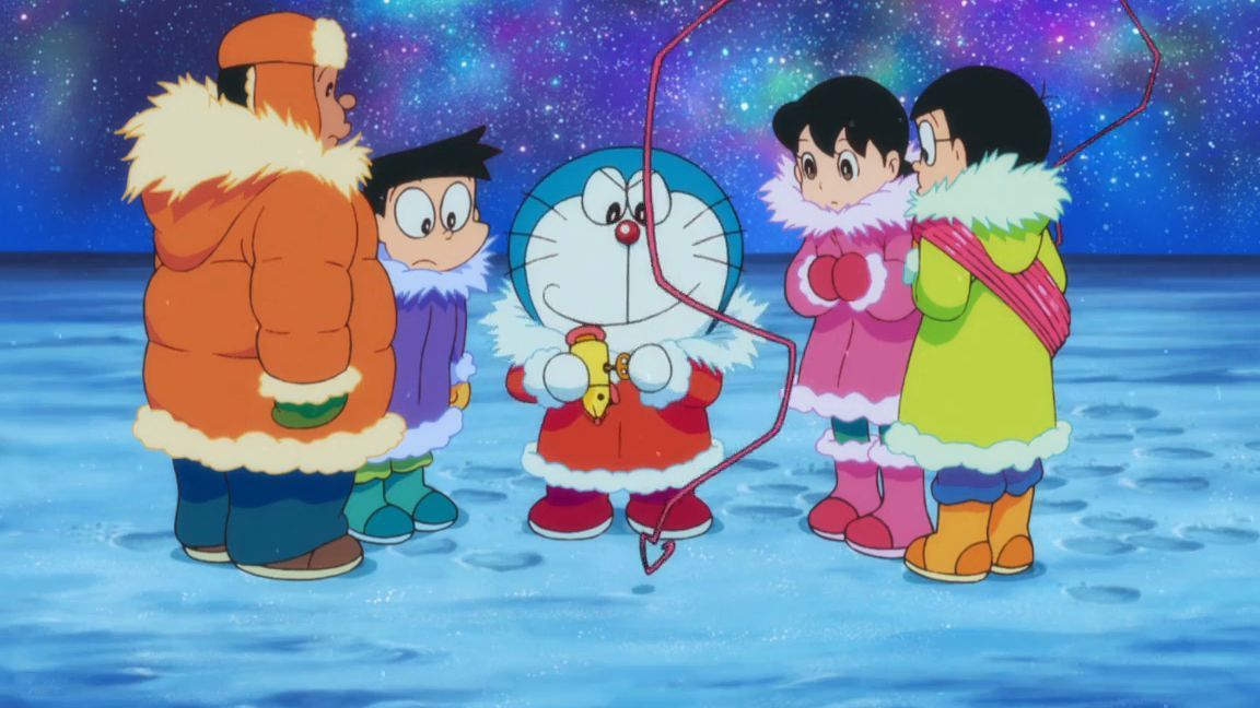 Doraemon the Movie: Nobita's Little Space War (movie 1-06) - Anime News  Network