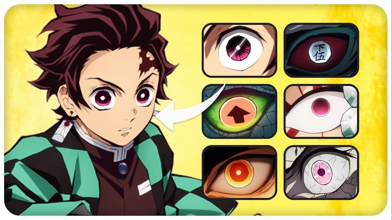 GUESS DEMON SLAYER'S CHARACTER BY THE EYES! DEMON SLAYER GUESSING GAME  (PART 2) 