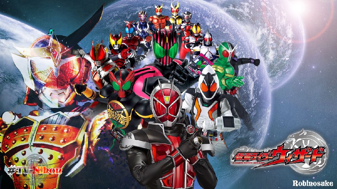 Kamen Riders - Kamen Rider Wizard - Legendado em Português Download TODOS  OS EPISÓDIOS Avi 360p = MEGA =   HD 720p = MEGA =