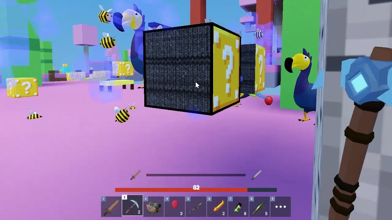 All NEW LUCKY BLOCK Items in Roblox Bedwars - BiliBili