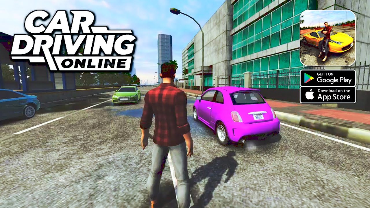 Car Driving Online New Upcoming Open-World Simulator Game By Maleo