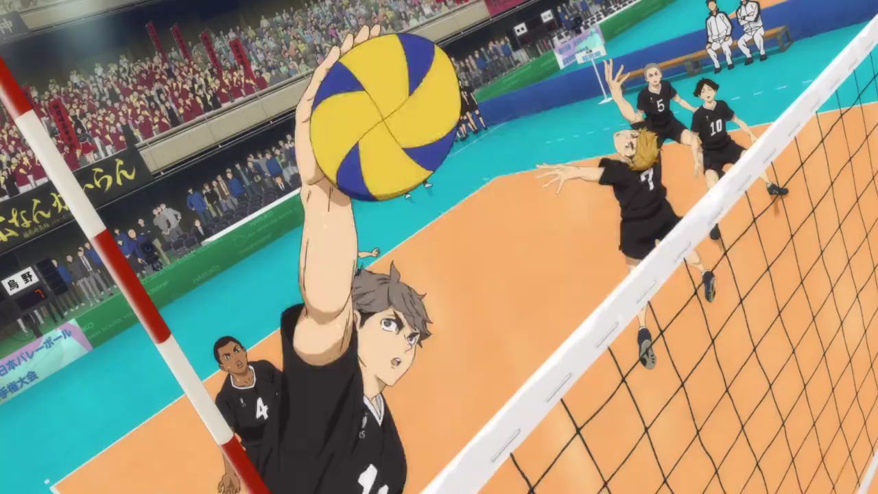 Haikyuu Season 4.#haikyuu #tagalogdubbed #tagaloganime #anime #animeti