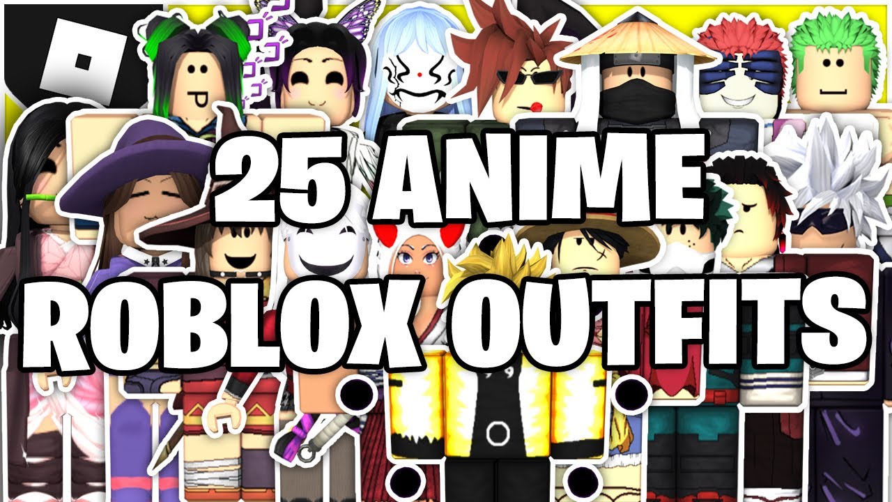 25 New Anime Outfits In Roblox [2022] #1 - BiliBili