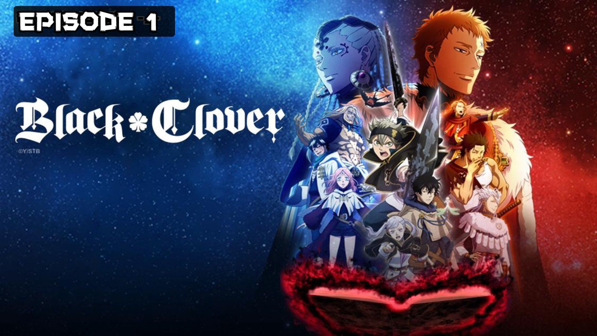 Black Clover Anime Episodes 1-123 Dual Audio Eng/Jap - English Subtitles