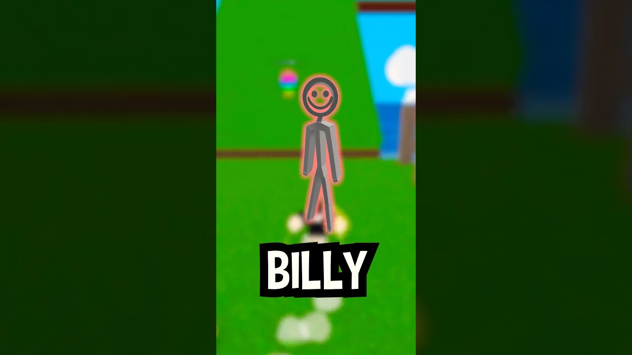 How to Get Billy in Roblox Explained