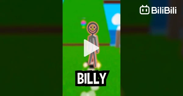 How to Get Billy in Roblox Explained