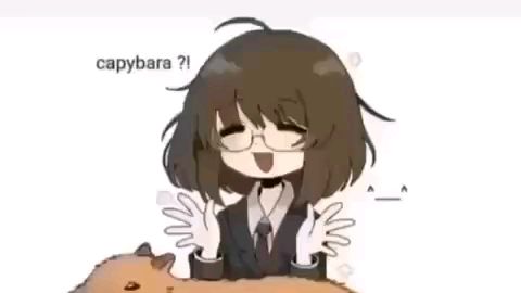 Top 71+ capybara anime meme - highschoolcanada.edu.vn