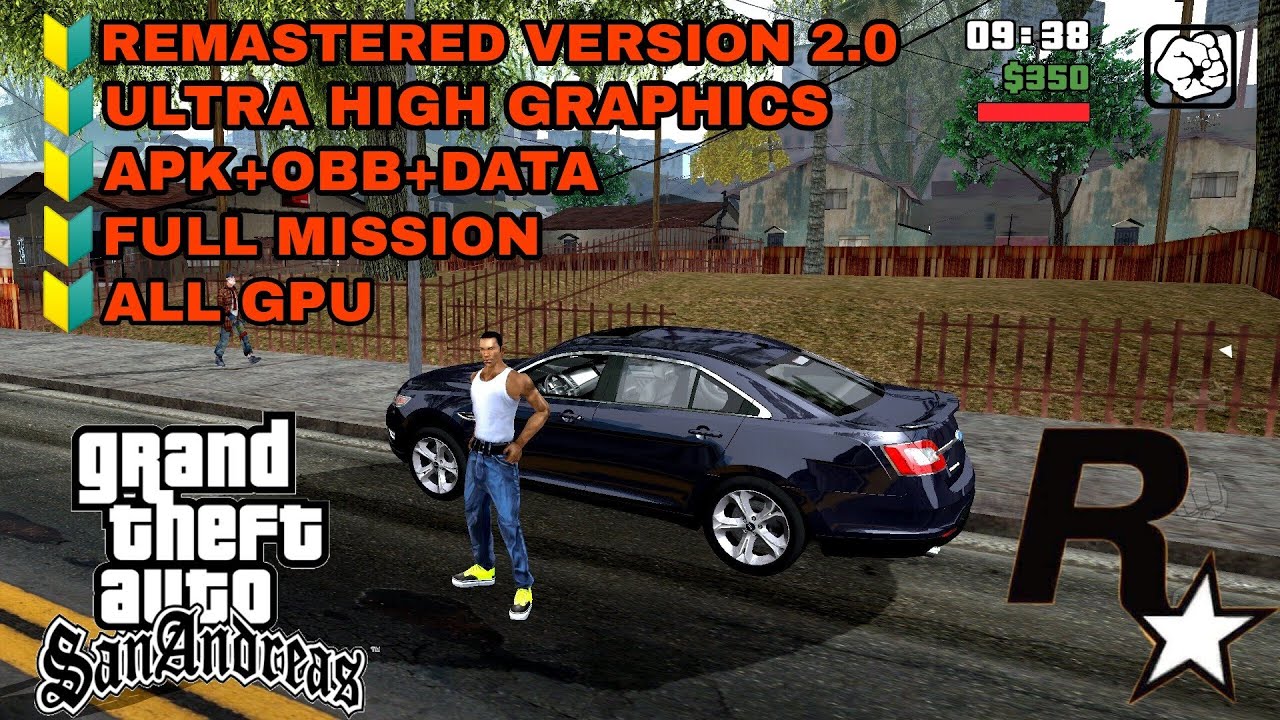 Download GTA 4 Apk Obb Data File For Android 