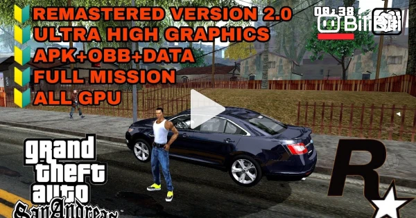 GTA: SA Remastered Graphics for GTA V APK + Mod 2.0.0 - Download Free for  Android