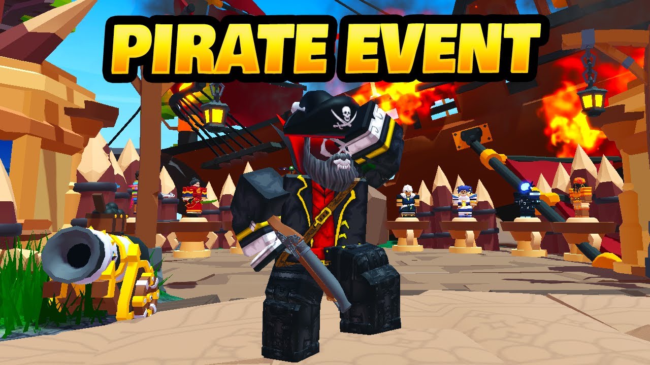 NEW* PIRATE KIT UPDATE!!  Roblox Bedwars - BiliBili