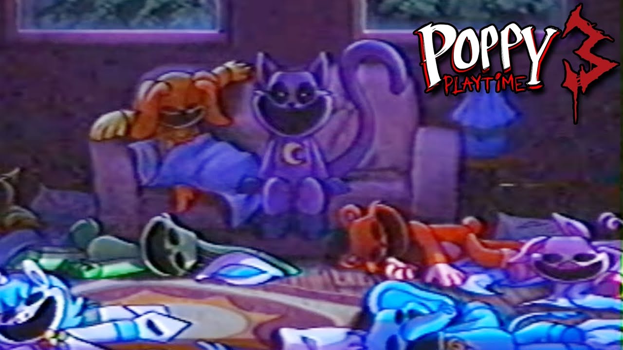 CatNap Recall VHS - Poppy Playtime Chapter 3 