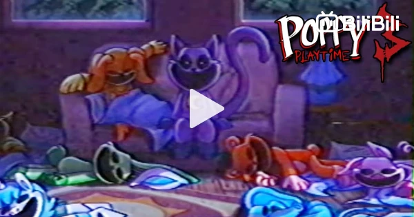 CatNap Recall VHS - Poppy Playtime Chapter 3 