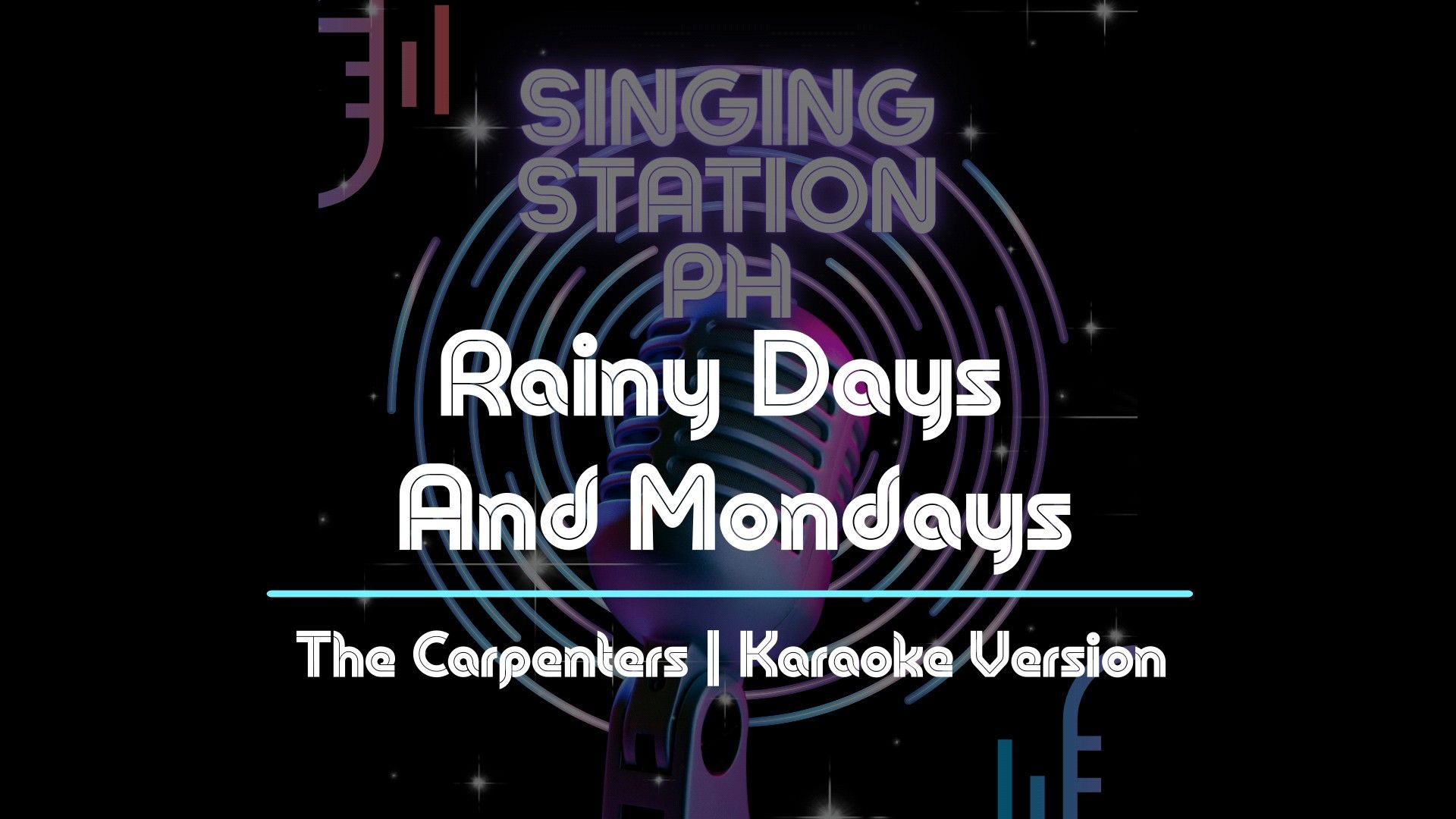 Rainy Days And Mondays - Ukulele Chords/Lyrics