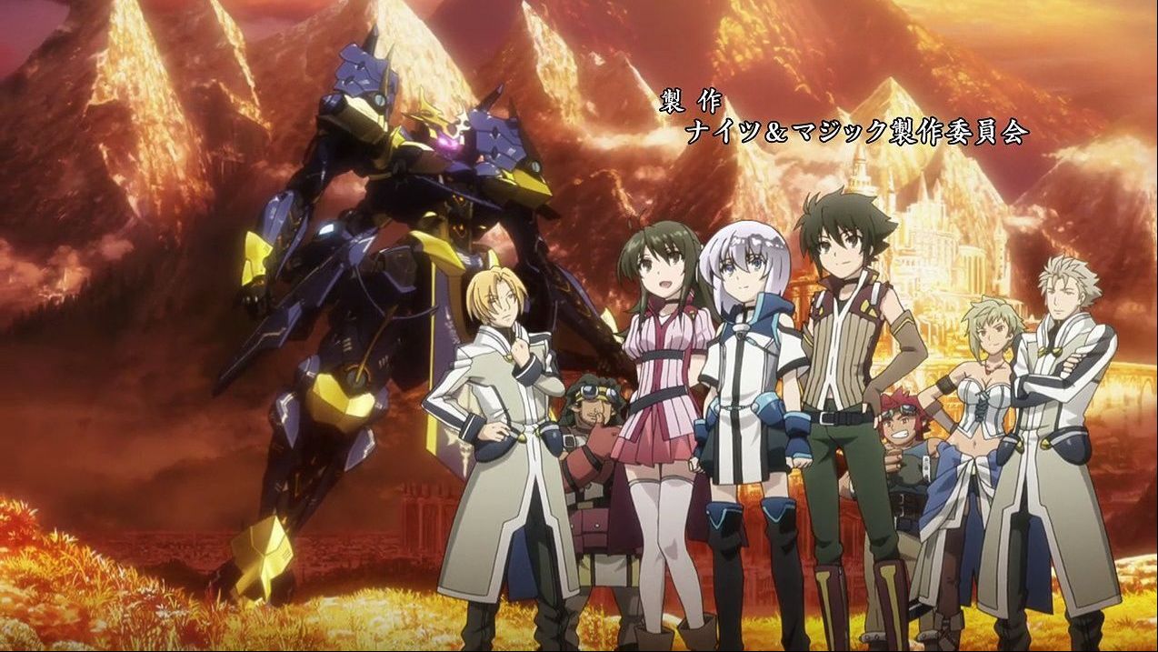 Assistir Knights & Magic - Episódio 013 Online em HD - AnimesROLL