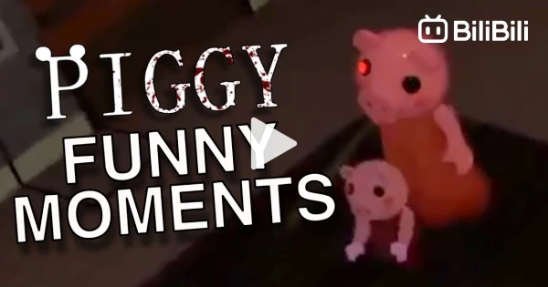ROBLOX Piggy Funny Moments (MEMES) 
