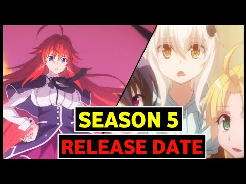 WHO IS THE BEST HIGHSCHOOL DXD UNIT IN ANIME ADVENTURES ALL EVOLVED! -  YouTube
