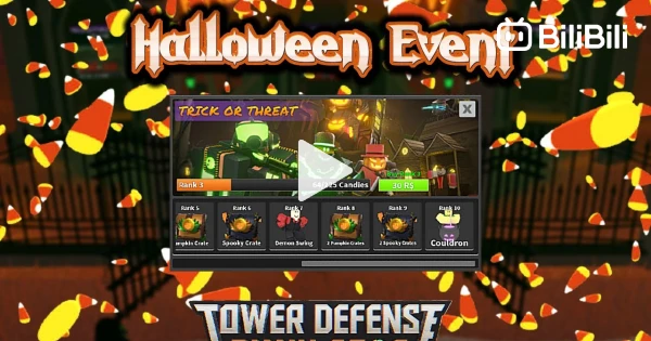 ALL NEW *HALLOWEEN EVENT* UPDATE CODES! 🎃Tower Defense Simulator Roblox🎃  