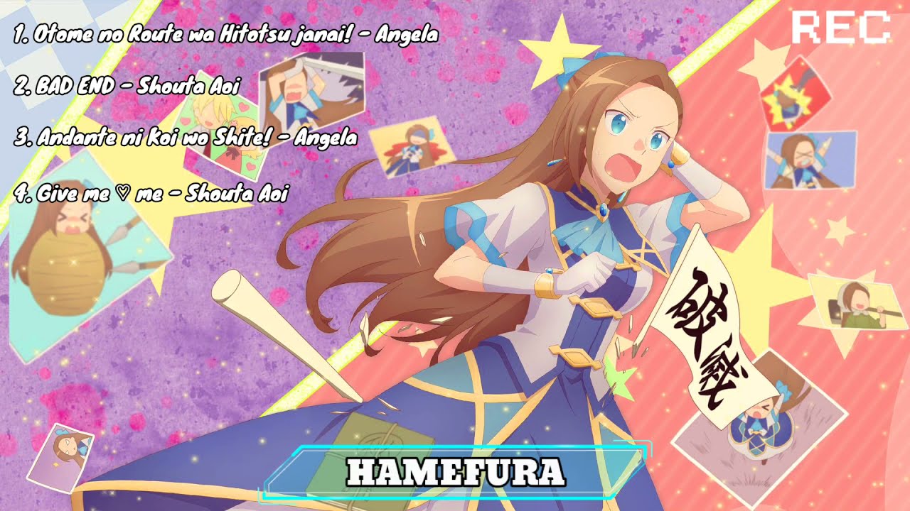 El regreso de Bakarina #1/Otome Game no Hametsu Flag Temporada 2