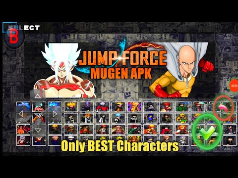 Stream Jump Force Mugen Lite Apk from InriaZcomhi