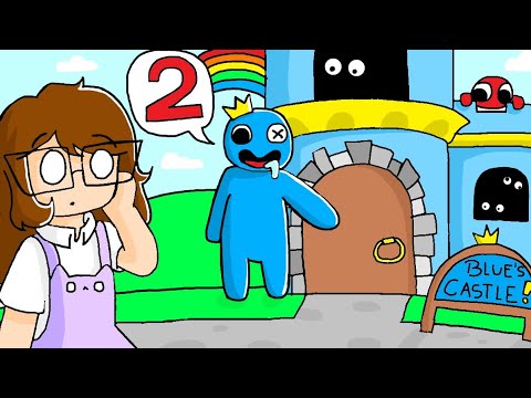 Live RAINBOW FRIENDS 2 AZUL BABÃO capítulo 2 