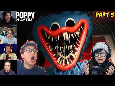 Eps. 3 :: Jumpscare Mommy Long Legs :: Poppy Playtime - BiliBili