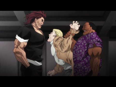 anime baki dublado 3 temporada