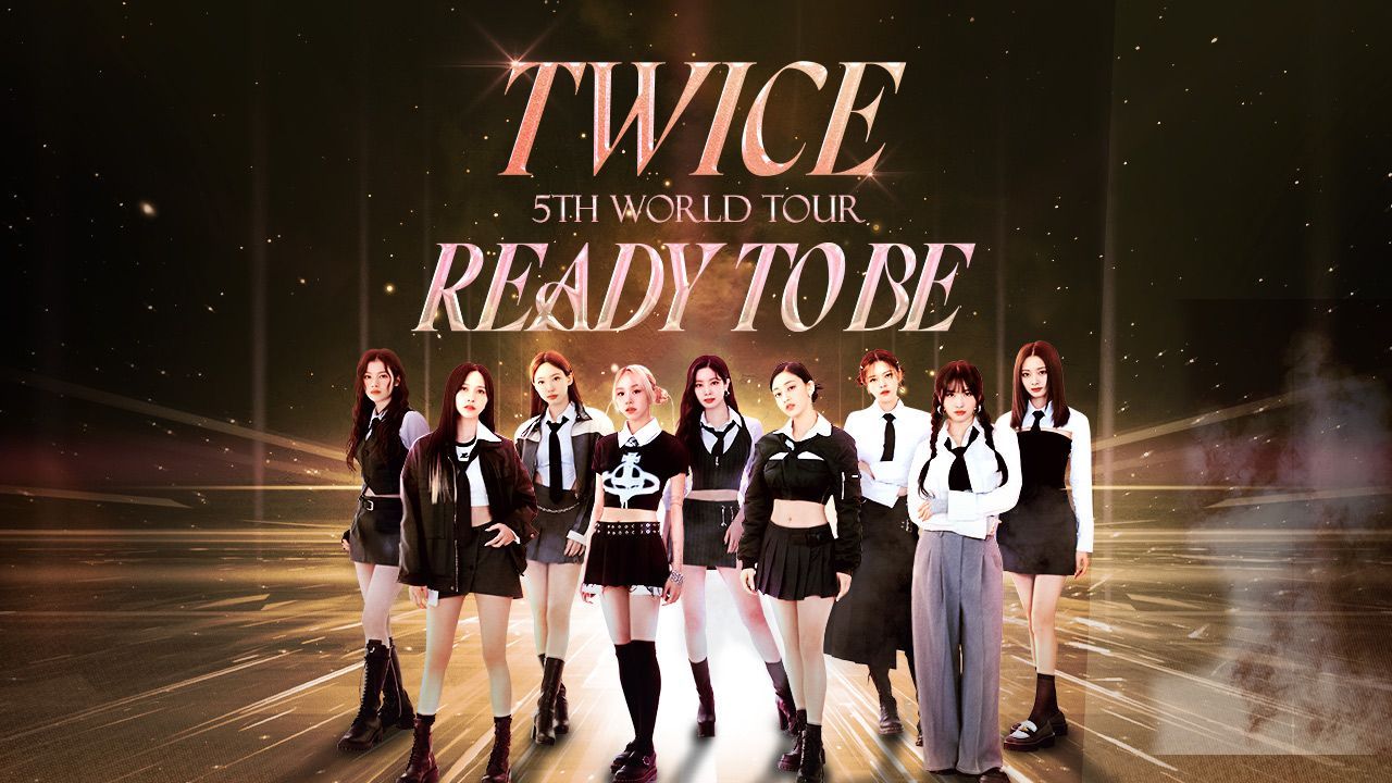 TWICE 5TH WORLD TOUR READY TO BE 2023 CONCERT - DAY 1 SEOUL