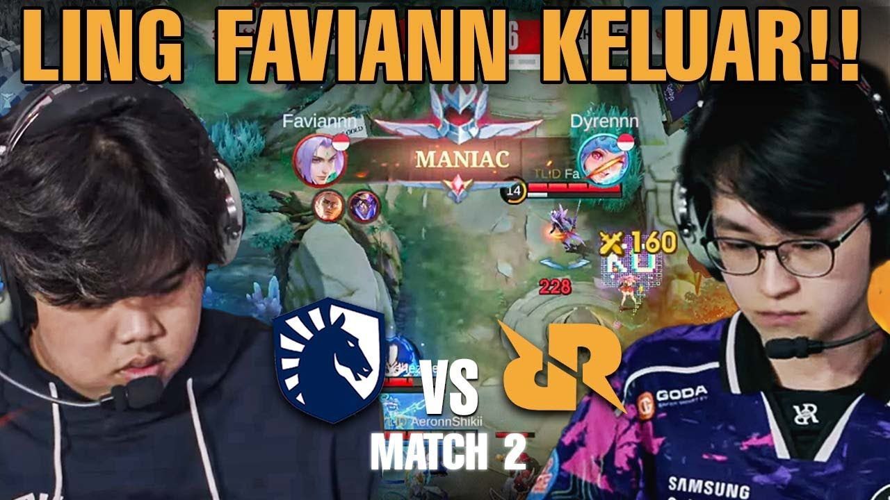 LAGI2 RRQ PAKE ZHUXIN FIRST PICK!! NATAN AERON DILEPAS LAGI!! - RRQ VS ...