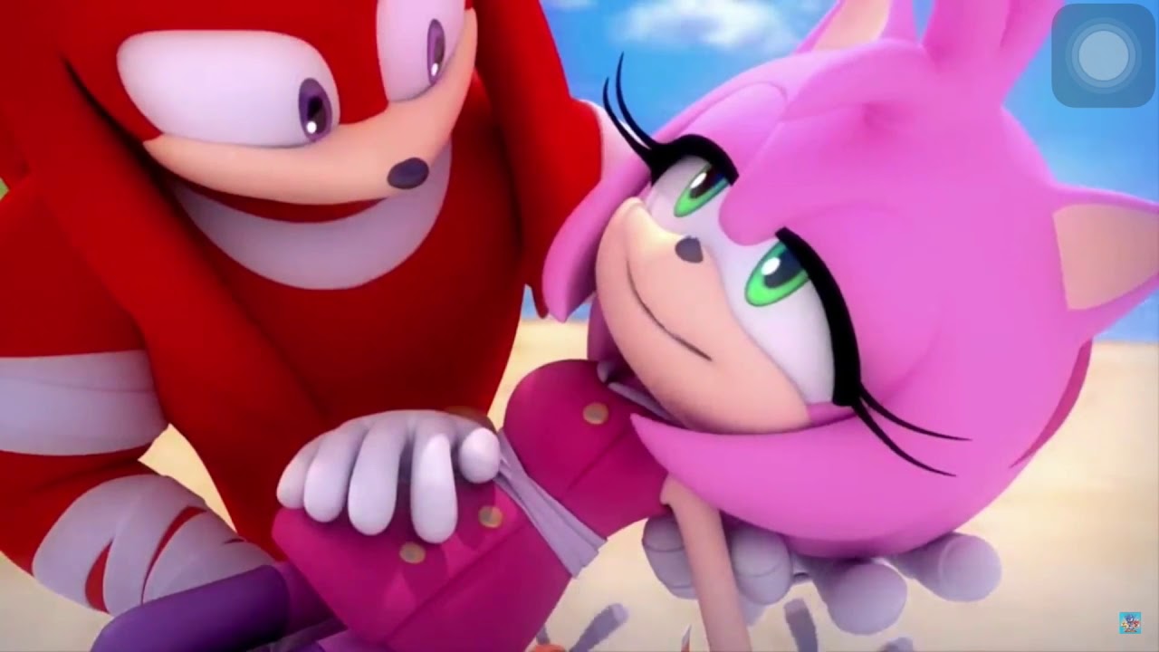 Sonamy moments/interactions in Sonic Boom Part 14 