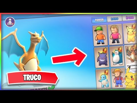 Texturas PARA STUMBLE GUYS POKEMON mobile - Stumble Guys