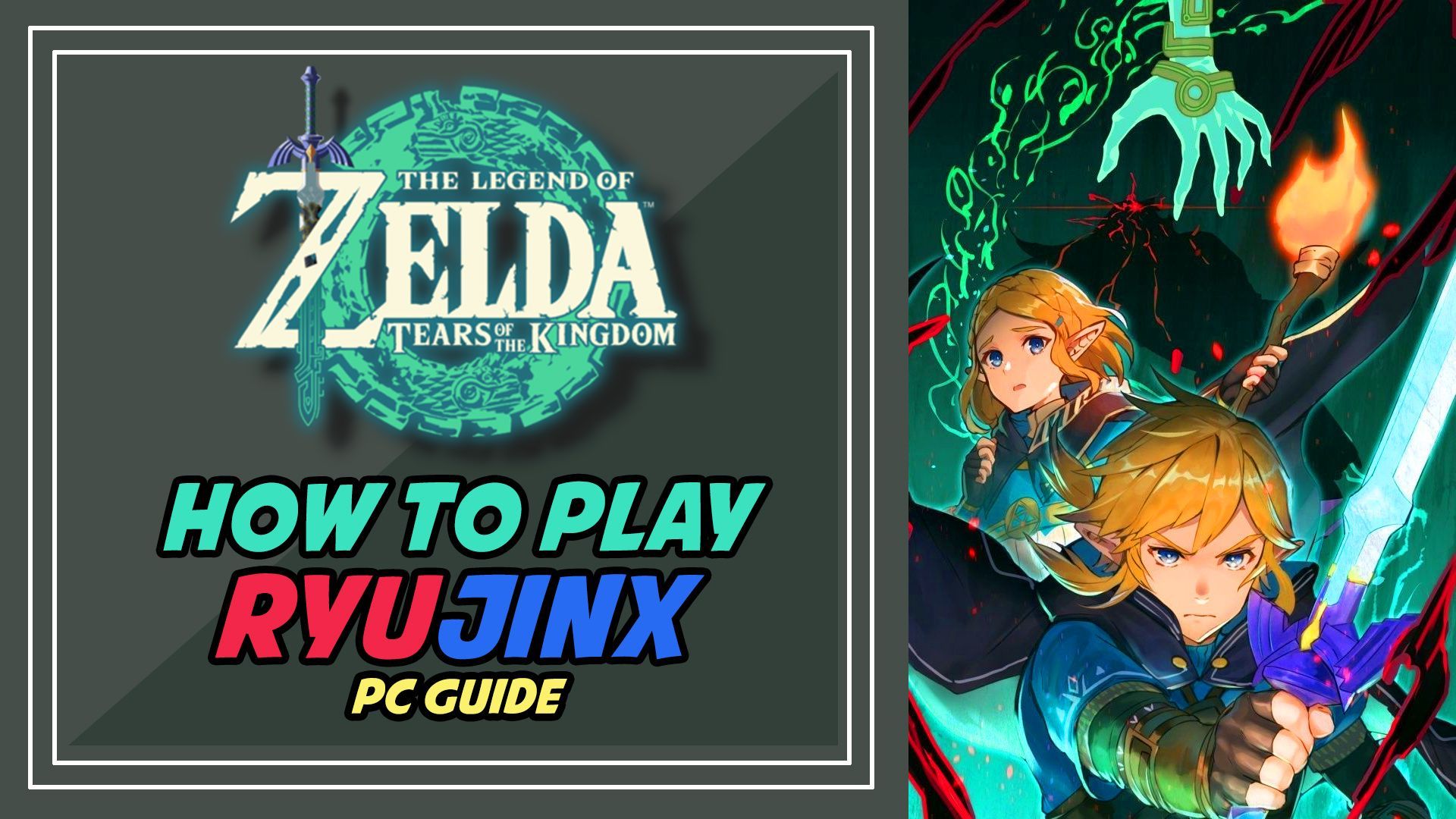 The Legend of Zelda Tears of the Kingdom RYUJINX Setup Guide for