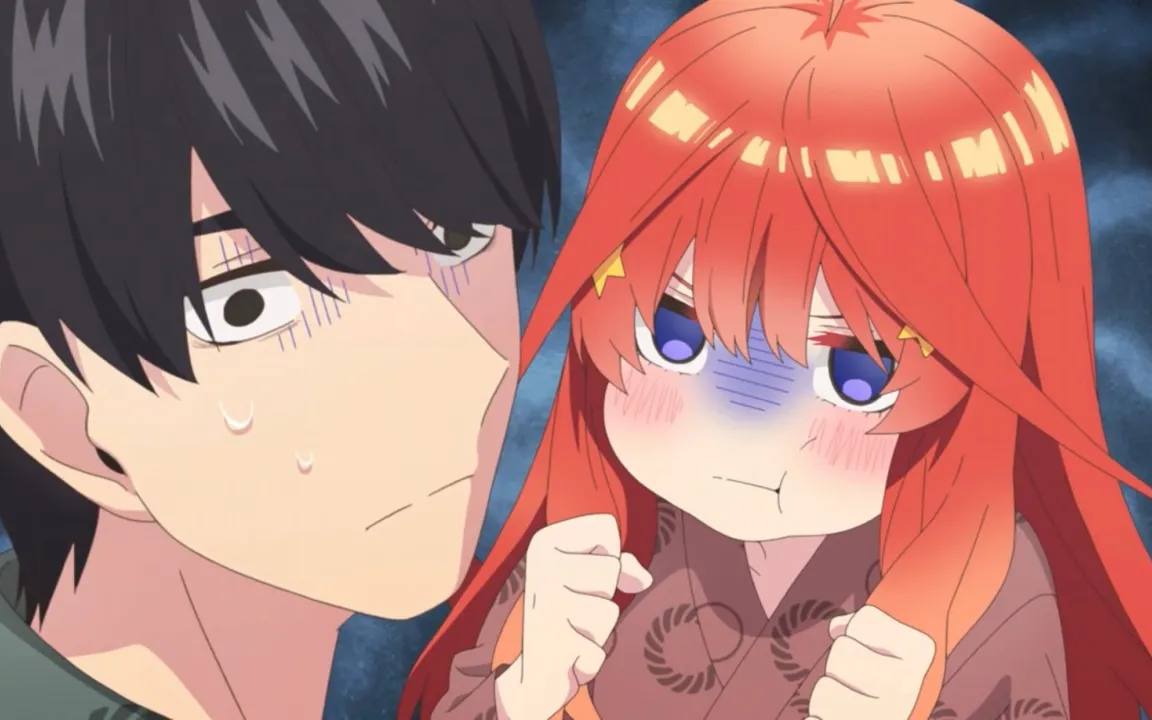 The Quintessential Quintuplets Season 2 Episode 7 - BiliBili