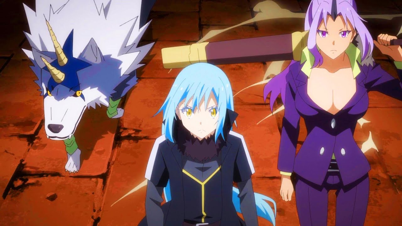 Meeting of Demons - Tensei Shitara Slime Datta Ken Season 2 Part 2