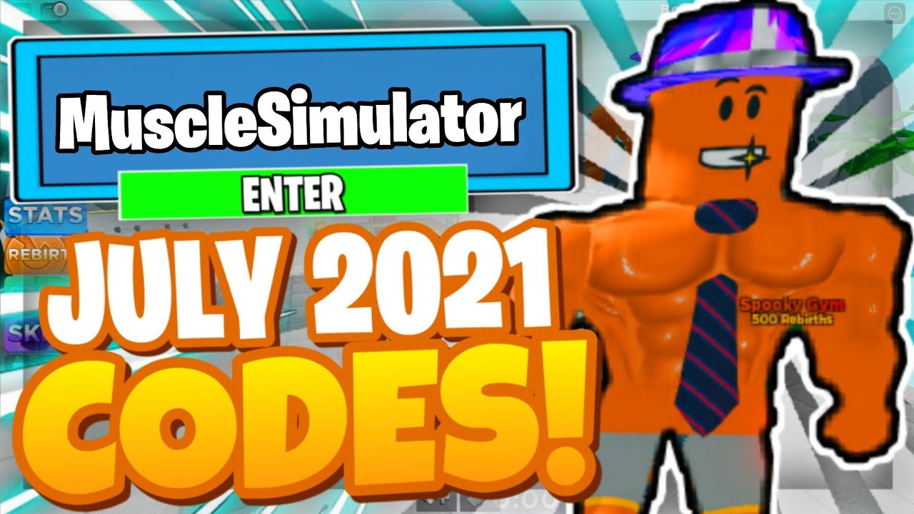 NEW* ALL WORKING CODES FOR MUSCLE LEGENDS 2021! ROBLOX MUSCLE LEGENDS CODES  2021 