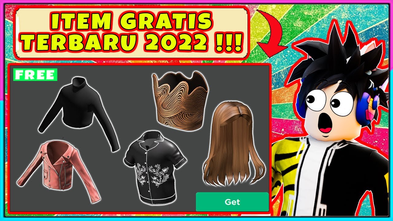 ✔️TERBARU💯] ITEM GRATIS TERBARU 2022 !!! JADI MAKIN SULTAN !!! - Roblox  Indonesia - BiliBili