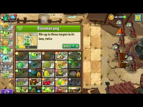 Hướng dẫn hack max level cây và mở khoá cây trong Plants vs zombies 2 -  BiliBili