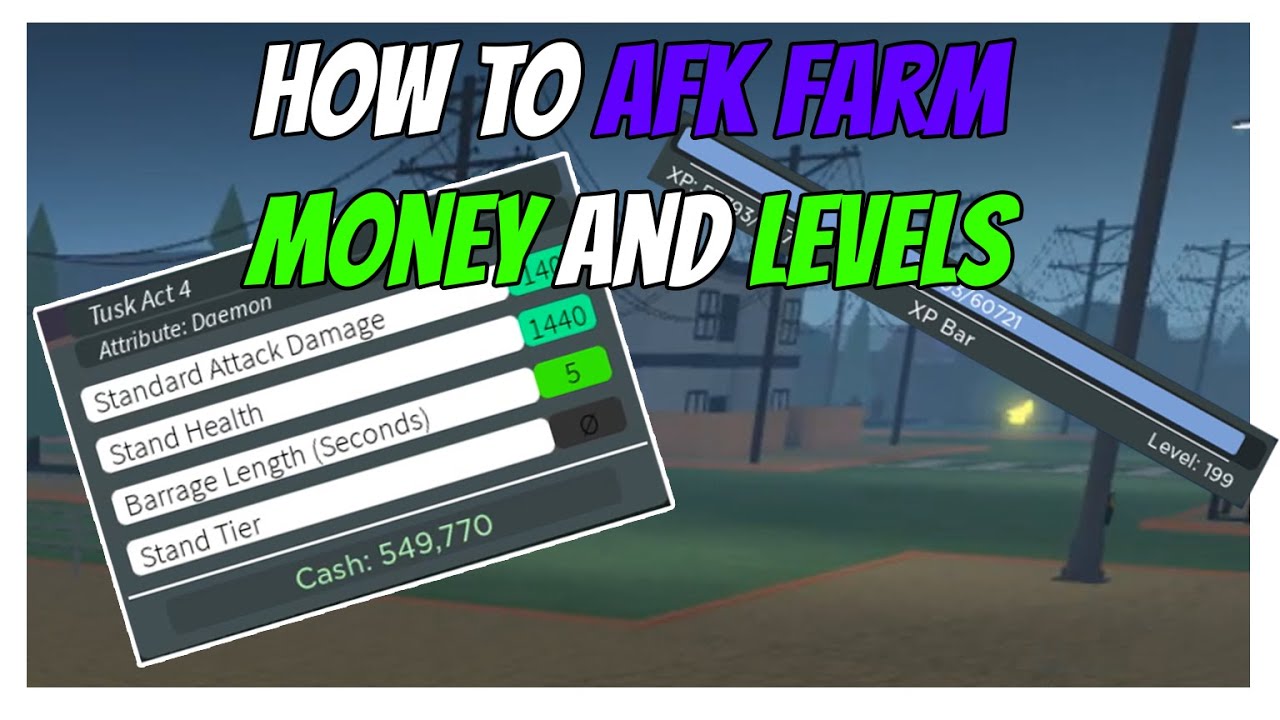 The best way to afk Farm in Roblox  Life 