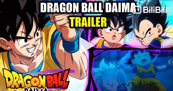 Dragon Ball Daima Trailer Breakdown