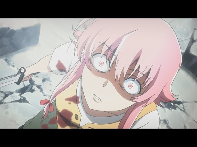 The Zombie Song - Mirai Nikki - Gasai Yuno【AMV】 