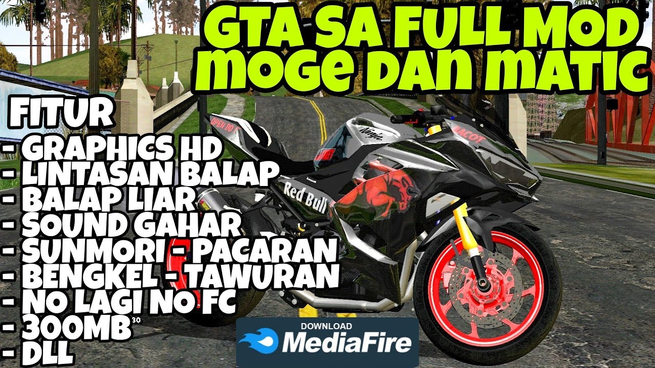 GTA SAN ANDREAS  FREE FIRE MOD ALL GPU 200MB NO SHORT LINK - BiliBili