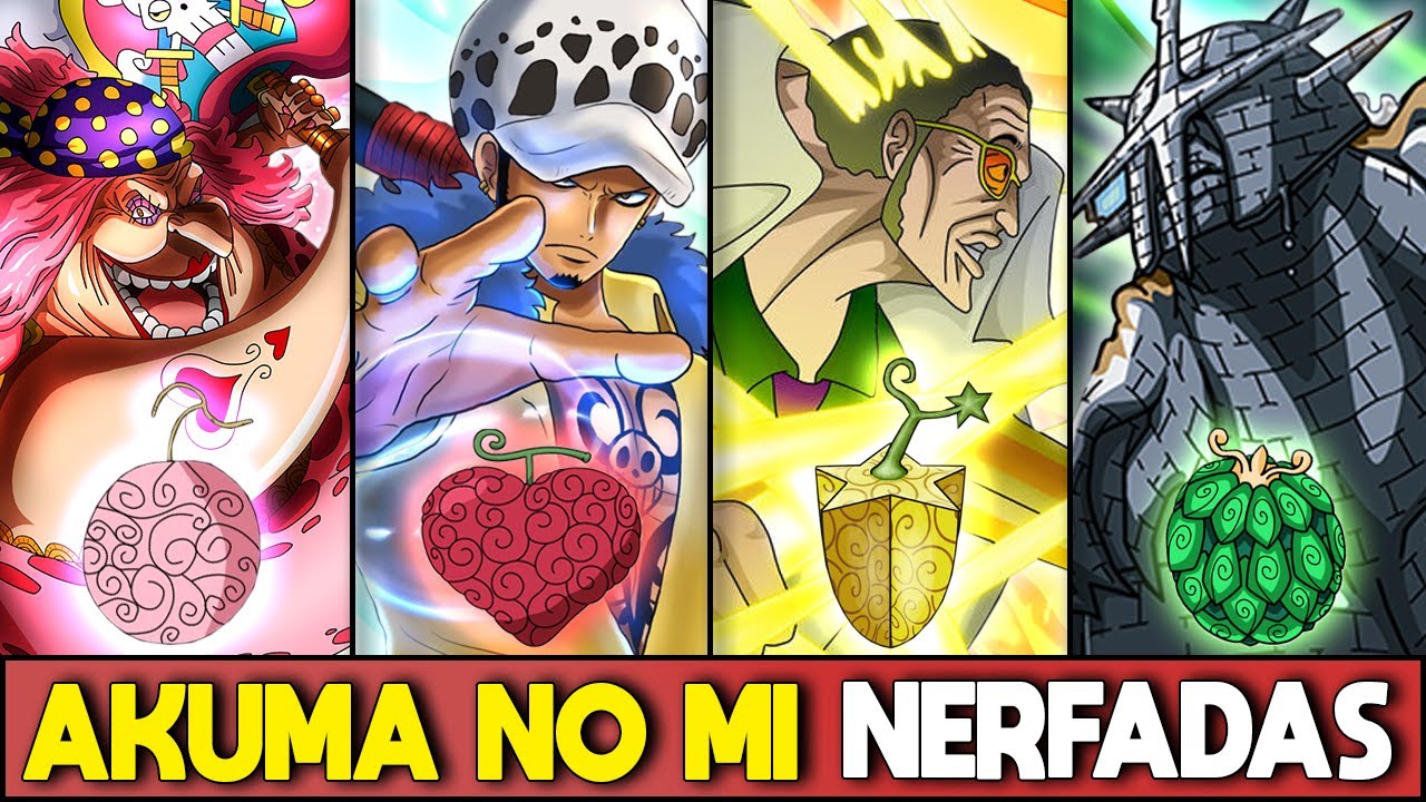 One Piece - Todas as 10 Akuma no Mi despertadas da história até agora,  rankeadas da mais fraca a mais forte - Critical Hits