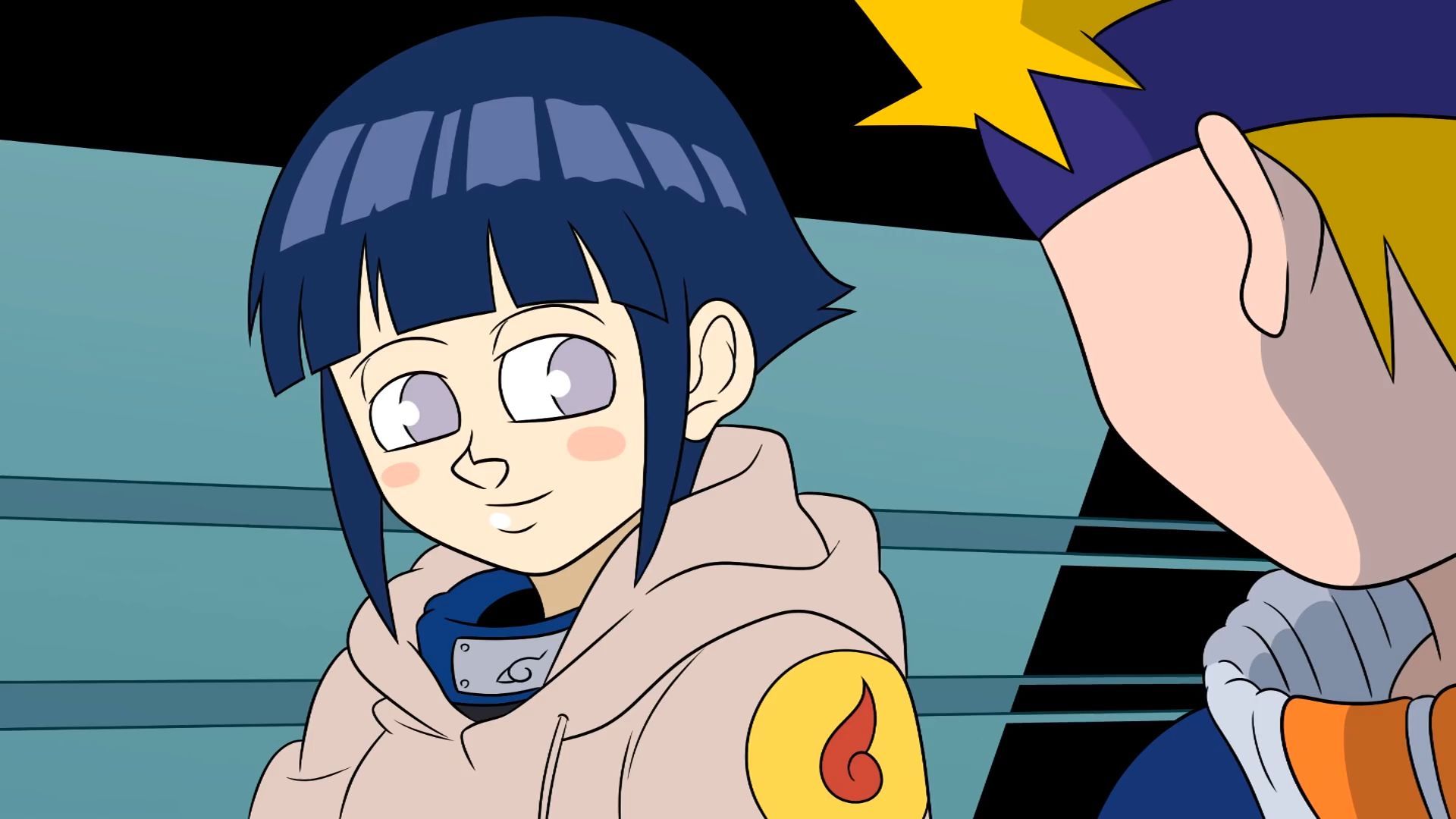 HINATA TROMPES NARUTO ep1  Naruto discussion de groupe - BiliBili