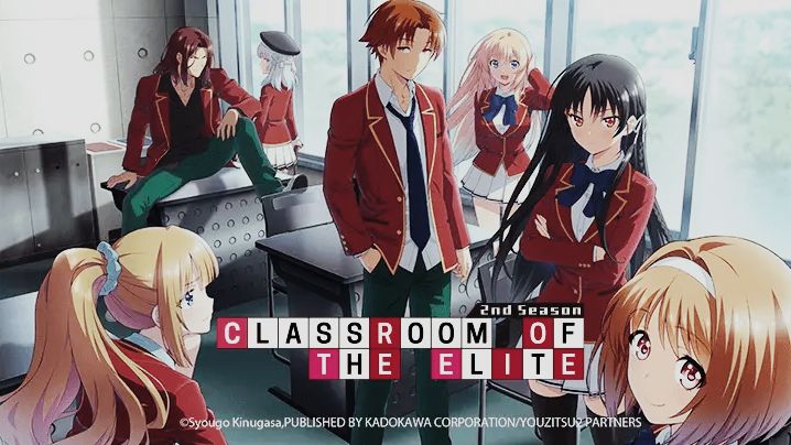 Classroom of the Elite – S2 02 – Kei the Lamprey – RABUJOI – An