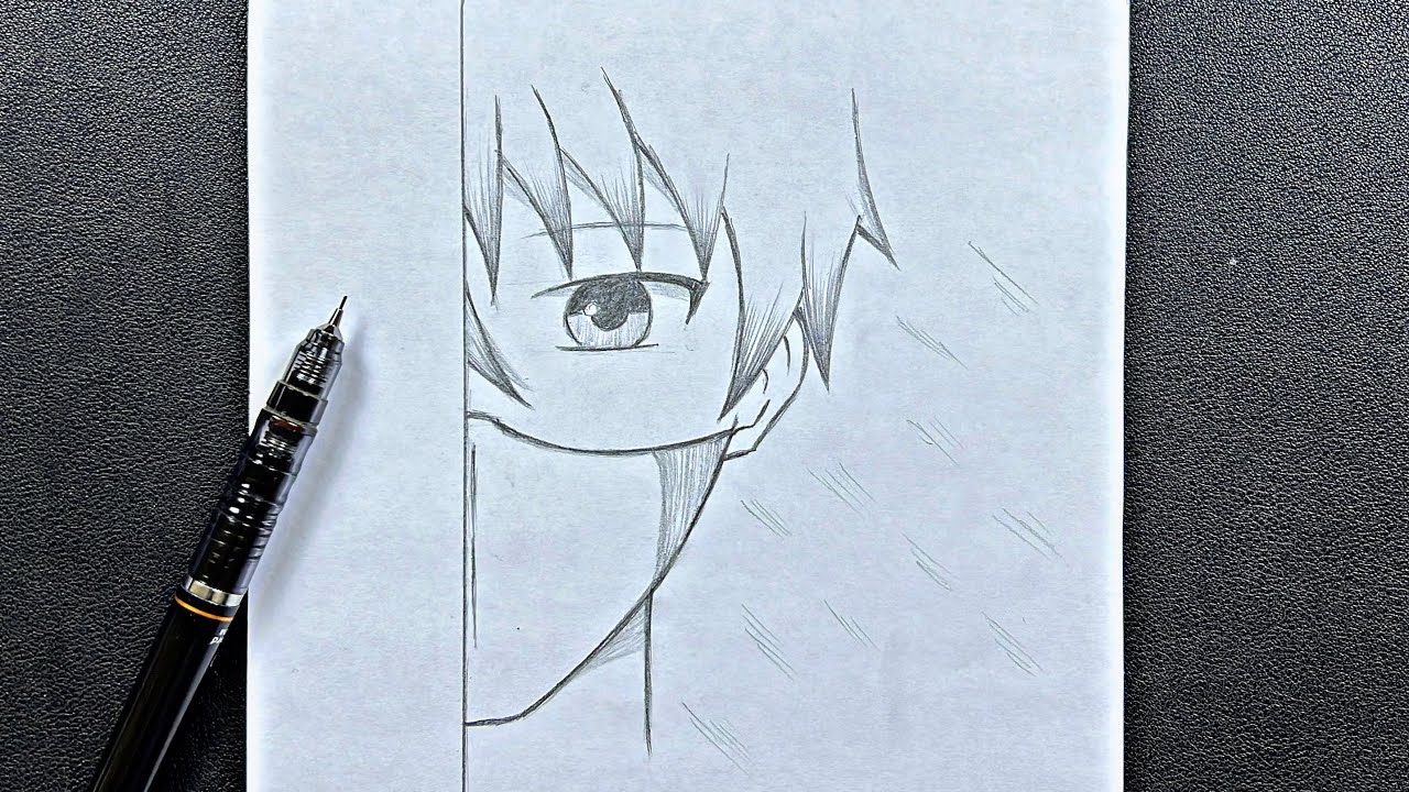 How to Draw a Little Anime Boy  Easy Step by Step Tutorial