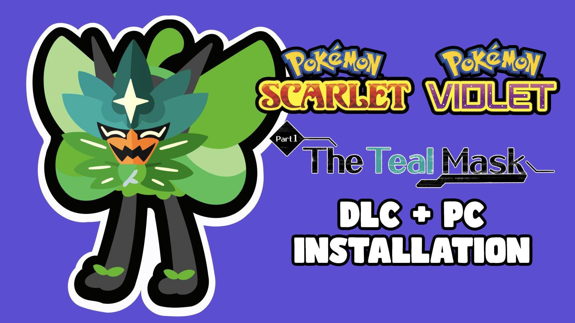 How to Download Yuzu Emulator for Pokémon Scarlet The Teal Mask DLC on PC  (XCI) - BiliBili