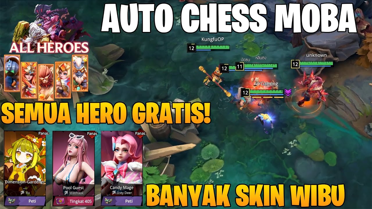 Auto Chess Moba - Dominator - BiliBili