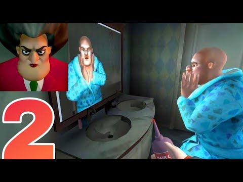 Scary Teacher 3D - Gameplay Walkthrough Part 2 (iOS/Android) 