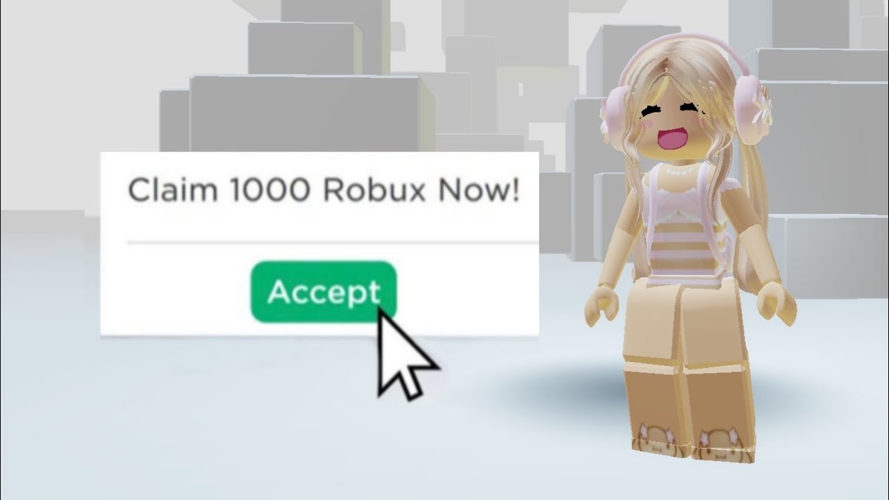 3 Steps to get free Robux - BiliBili